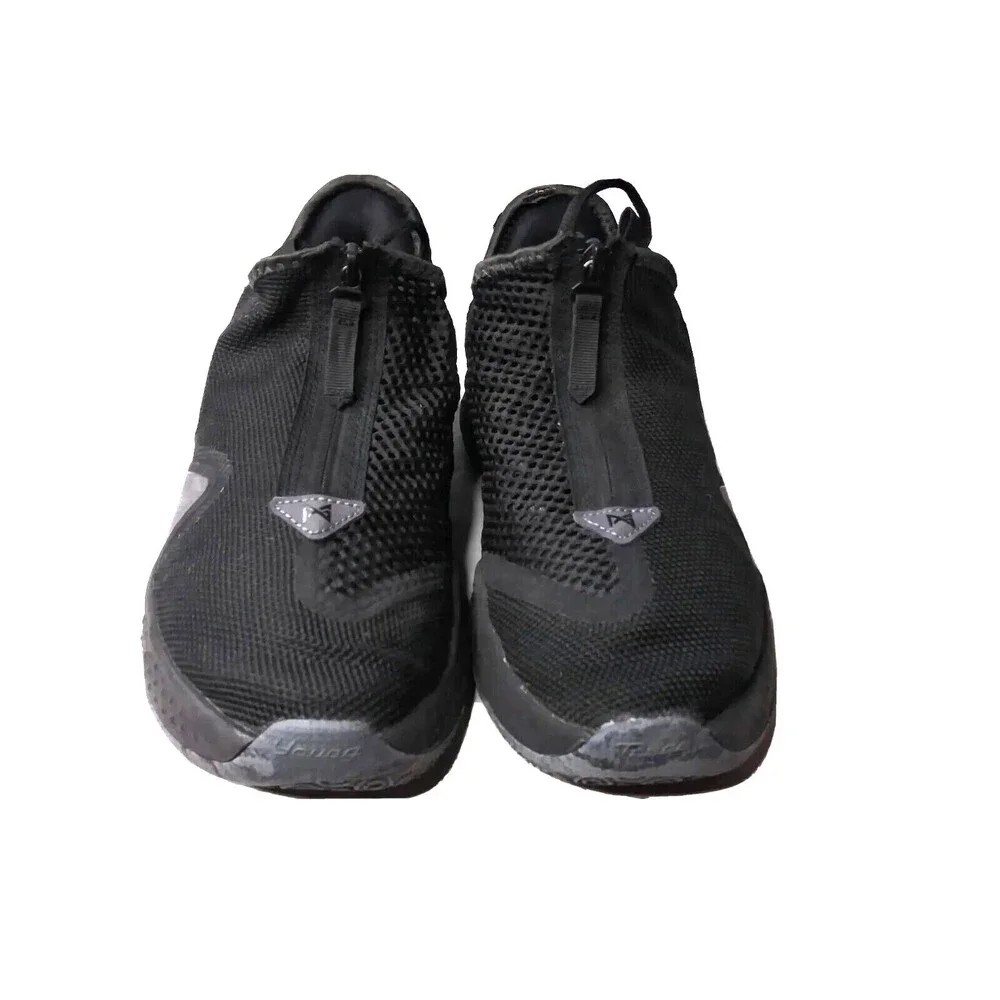 Nike PG 4 Triple Black Shoes Men's Size 9.5 Sneakers Paul George